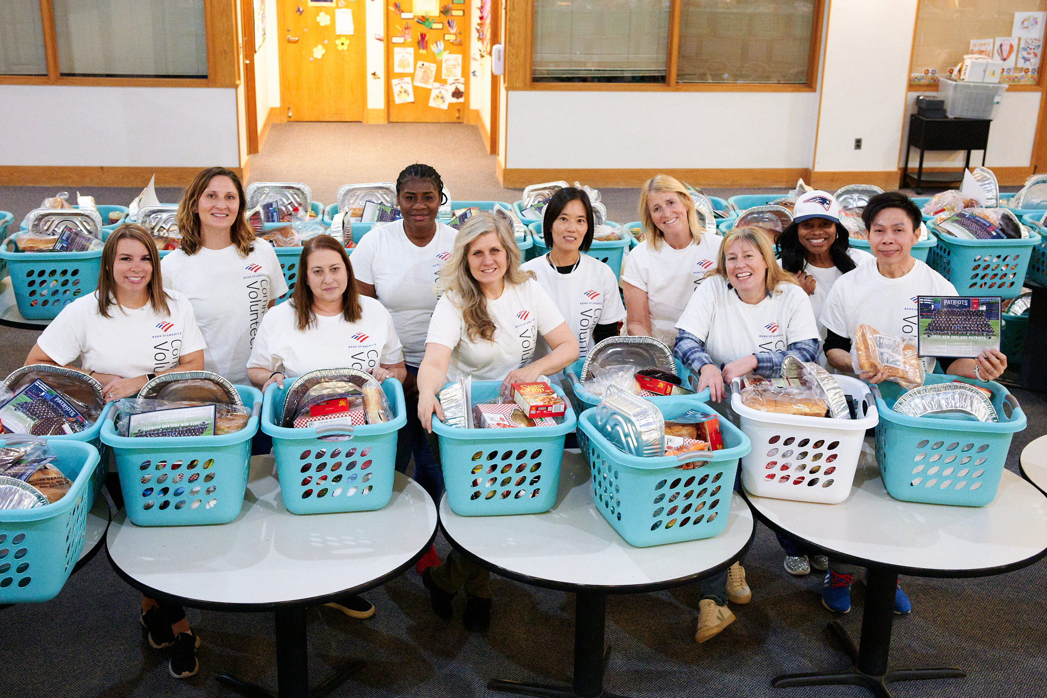 Goodwill & Patriots: Giving Back This Thanksgiving