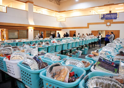 Thanksgiving in a Basket Event 2025