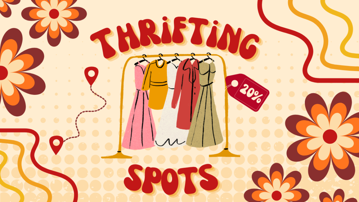 Thrifting spots