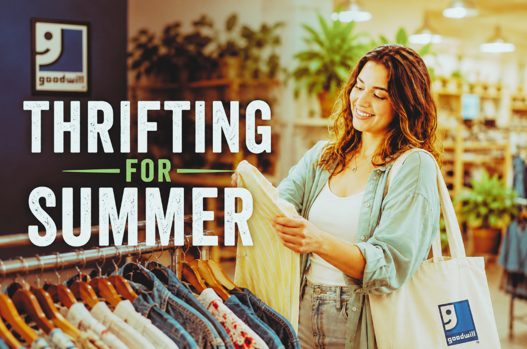 Thrifting for Summer: Simple Finds, Real Impact