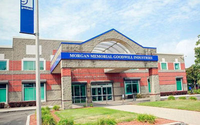 Goodwill Main Entrance