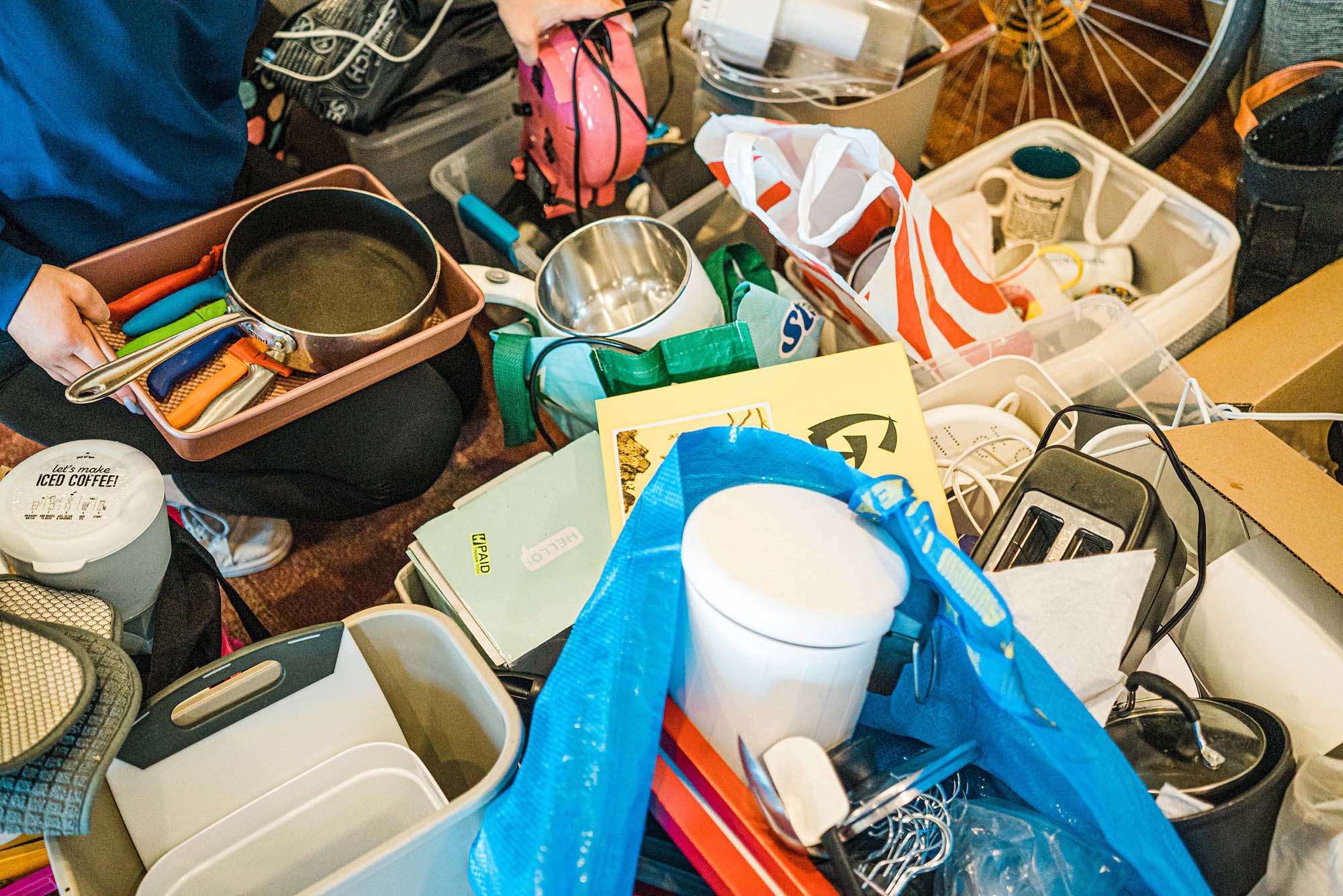 BU Sustainability reintroduces the Goodwill, Not Landfill initiative, where students can divert their unwanted goods from becoming waste.